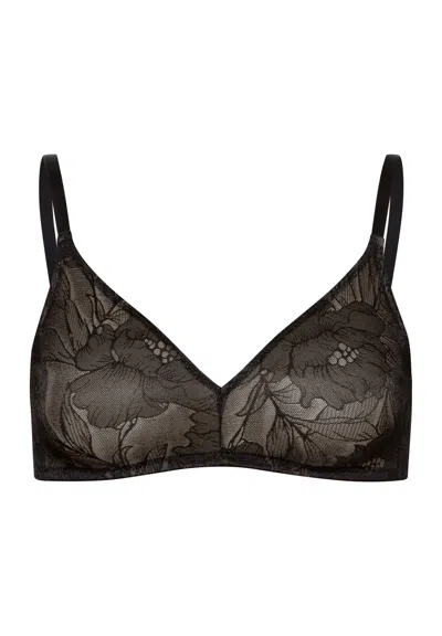 Hanro Tina Floral Soft Cup Bra In Multi