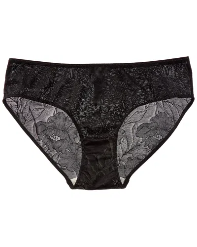 Hanro Tina Hi-cut Brief In Black