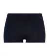 Hanro Touch Feeling Boy Shorts In Blue