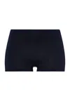 Hanro Touch Feeling Boy Shorts In Blue