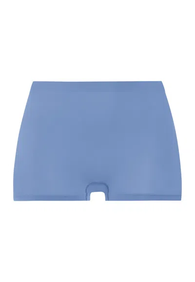 Hanro Touch Feeling Boyleg In Bluebird