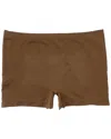 Hanro Touch Feeling Boyshorts In Brown