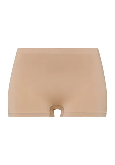 Hanro Touch Feeling Boyleg In Brown