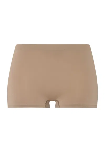 Hanro Touch Feeling Boyleg In Brown