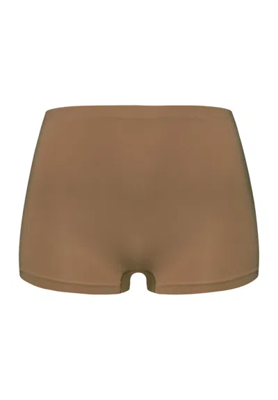 Hanro Touch Feeling Boyleg In Brown