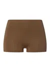 Hanro Touch Feeling Boyleg In Brown