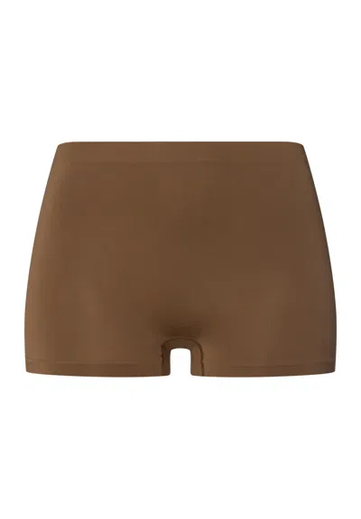 Hanro Touch Feeling Boyleg In Brown