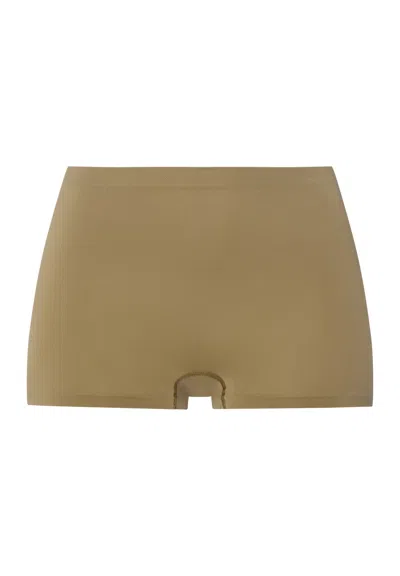Hanro Touch Feeling Boyleg In Brown