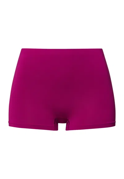 Hanro Touch Feeling Boyleg In Purple