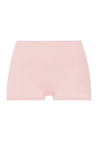 Hanro Touch Feeling Boyleg In Rosewater