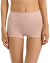 Hanro Touch Feeling Boy Leg Briefs In Peach Whip