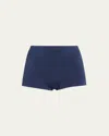 Hanro Touch Feeling Boyshort In Deep Navy