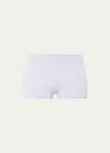 Hanro Touch Feeling Boyshorts In White