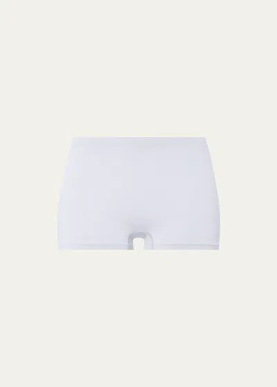 Hanro Touch Feeling Boyshorts In White