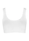 Hanro Touch Feeling Stretch-jersey Soft-cup Bra In White