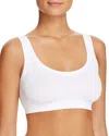 Hanro Touch Feeling Stretch-jersey Soft-cup Bra In White