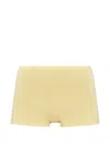 Hanro Touch Feeling Boyshort In Yellow