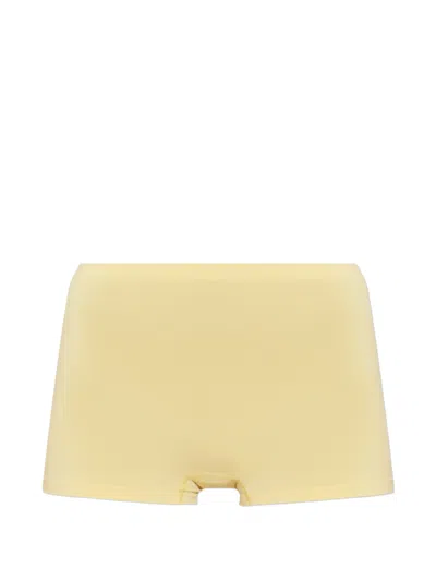 Hanro Touch Feeling Briefs In Yellow