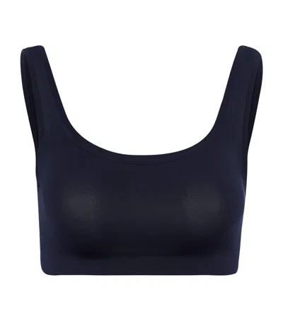 Hanro Touch Feeling Crop Top In Black