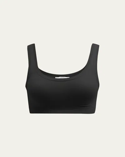 Hanro Touch Feeling Bra Top In Black
