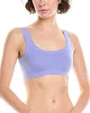 Hanro Touch Feeling Crop Top Padded In Blue