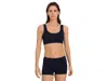 Hanro Touch Feeling Crop Top In Black