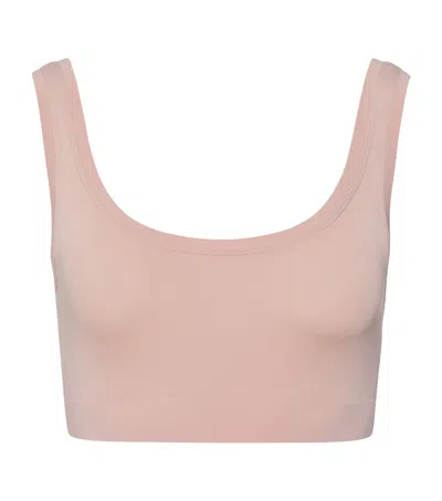 HANRO TOUCH FEELING CROP TOP