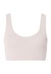 Hanro Touch Feeling Crop Top In White