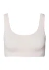 Hanro Touch Feeling Crop Top In White
