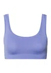 Hanro Touch Feeling Crop Top Padded In Multi