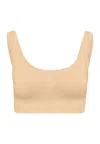 Hanro Touch Feeling Crop Top Padded In Neutral