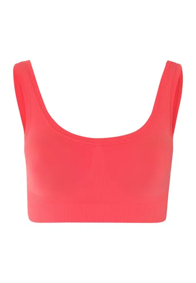 Hanro Touch Feeling Crop Top Padded In Neutral