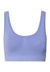 Hanro Touch Feeling Crop Top Padded In Multi