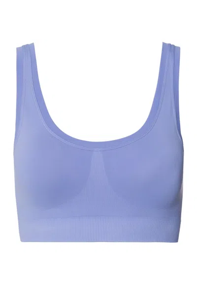 Hanro Touch Feeling Crop Top Padded In Multi