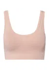 Hanro Touch Feeling Crop Top In Neutral