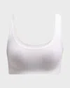 Hanro Touch Feeling Stretch-jersey Soft-cup Bra In White