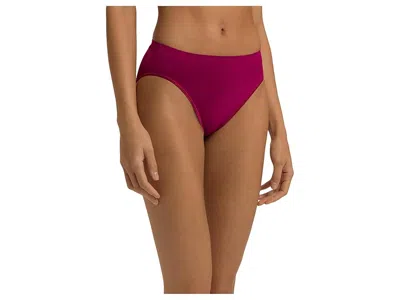 Hanro Touch Feeling Hi-cut Brief In Pink