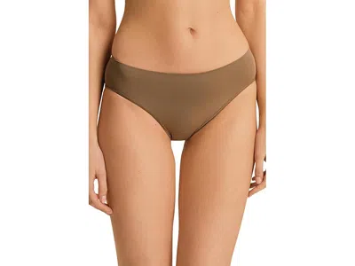 Hanro Touch Feeling Hi-cut Brief In Brown