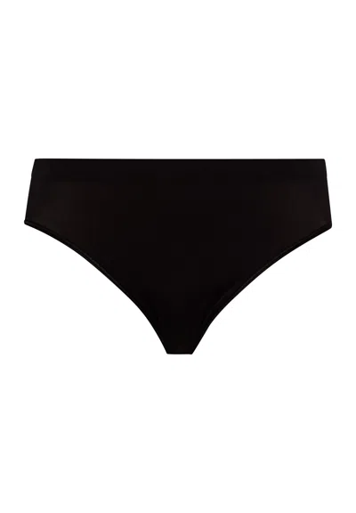 Hanro Touch Feeling High Cut Brief In Black