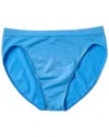 Hanro Touch Feeling High-cut Brief In Blue