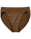 Hanro Touch Feeling High-cut Brief In Brown
