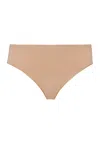Hanro Touch Feeling High Cut Brief In Brown