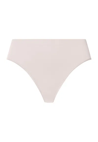 Hanro Touch Feeling High Cut Brief In Gray