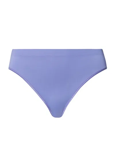 Hanro Touch Feeling High Cut Brief In Animal Print