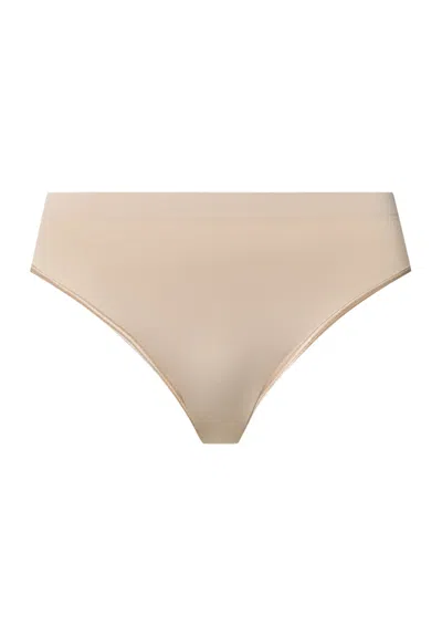 Hanro Touch Feeling High Cut Brief In Neutral