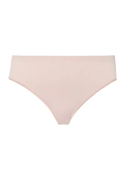 Hanro Touch Feeling High Cut Brief In Pink