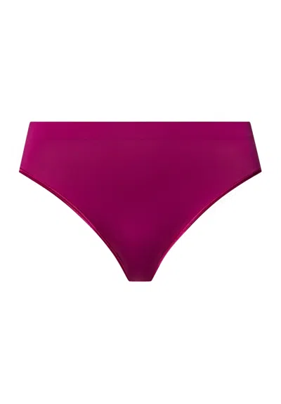 Hanro Touch Feeling High Cut Brief In Purple