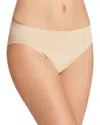 Hanro Seamless High-cut Cotton Briefs In Beige