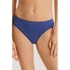 Hanro Touch Feeling High-cut Briefs In Blue Horizon
