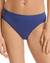 Hanro Touch Feeling High-cut Briefs In Blue Horizon